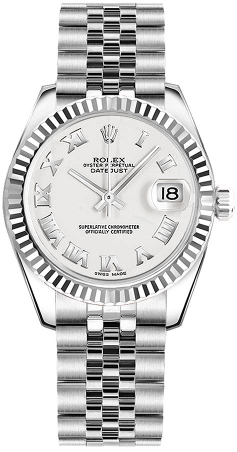 rolex riferimento 178274|Rolex Datejust 31 watch: Oystersteel and white gold.